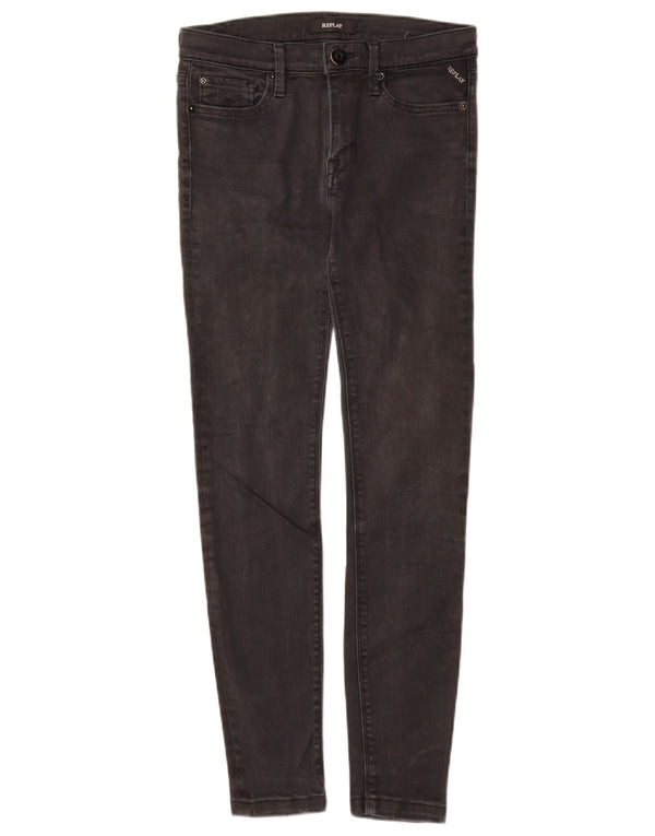 Replay Γυναικείο JOI Skinny Jeans W28 L29 Μαύρο