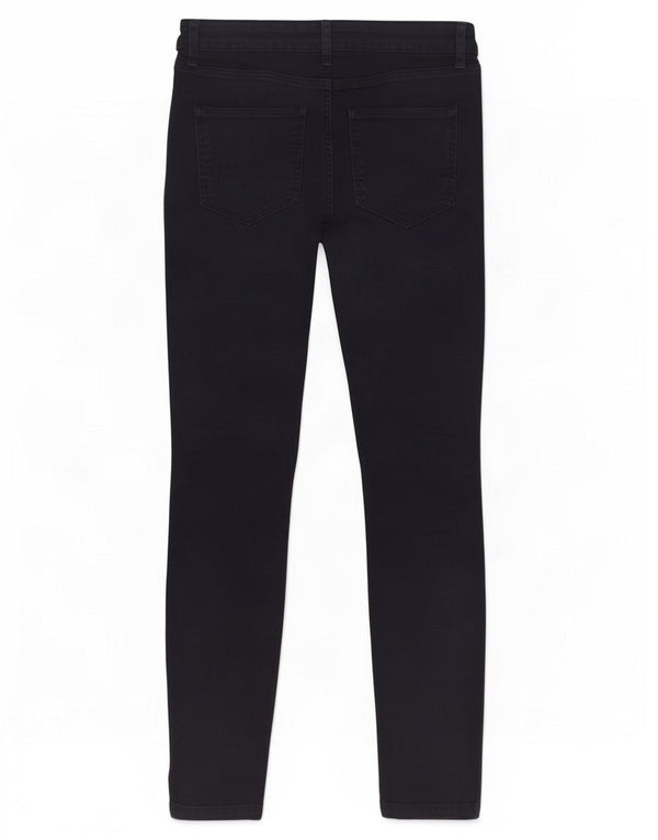 Γυναικείο Skinny Casual Παντελόνι Fat Face UK 8 Small W26 L28 Navy Blue Cotton