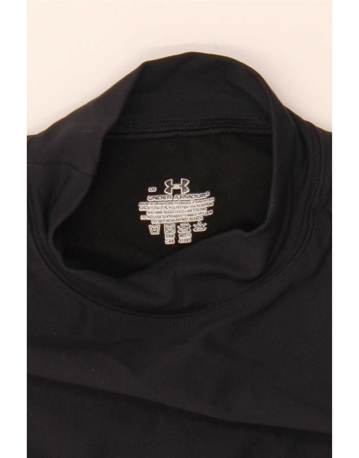 Under Armour Γυναικείο μακρυμάνικο UK 14 μεγάλο μαύρο νάιλον
