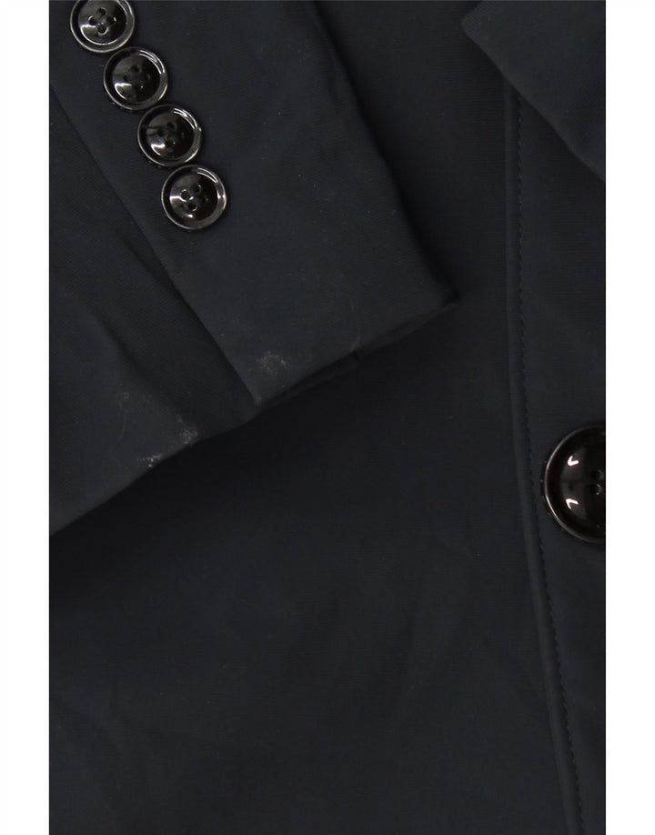 Ανδρικό πανωφόρι Roberto Ricci Designs UK 40 Large Navy Blue