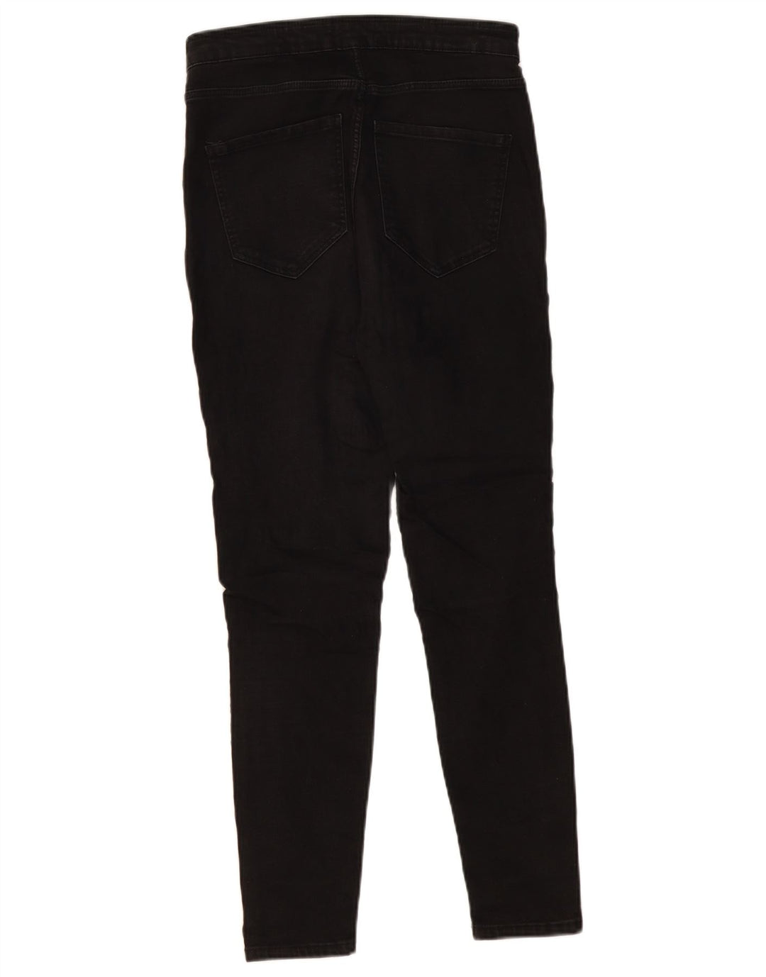 ZARA Γυναικείο Trafaluc Ψηλόμεσο Skinny Jeans EU 40 Medium W30 L27 Μαύρο