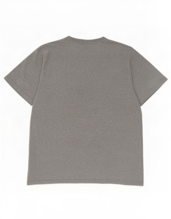 Ανδρικό γραφικό T-Shirt Dickies Top μεγάλο γκρι βαμβακερό