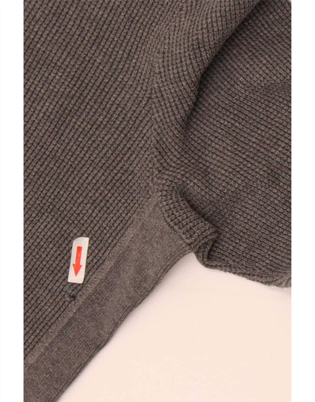 Ανδρικό πουλόβερ Gap Crew Neck Jumper μεγάλο γκρι βαμβακερό
