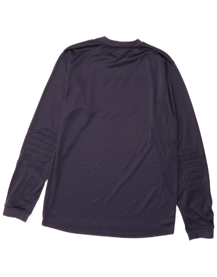 Ανδρικό μπλουζάκι Uhlsport μακρυμάνικο XL Navy Blue
