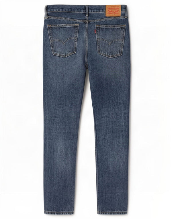 Levi's Mens 510 Skinny Jeans W31 L32 Blue Cotton