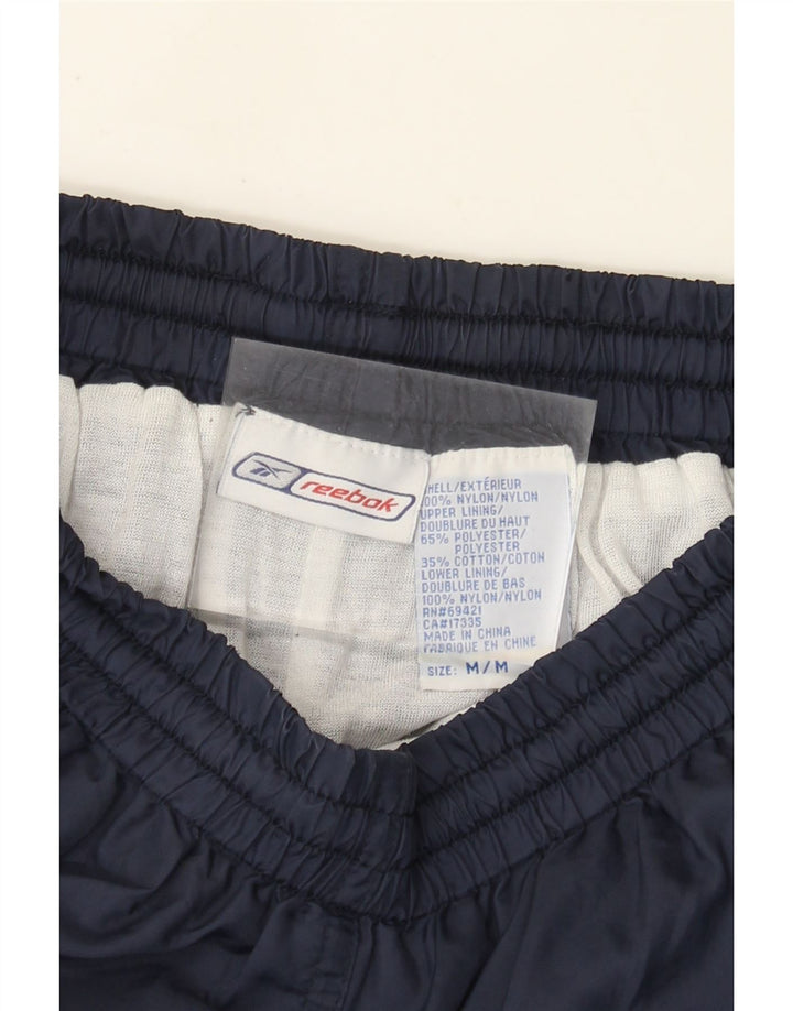 Ανδρική φόρμα Reebok Παντελόνι Medium Navy Blue Nylon