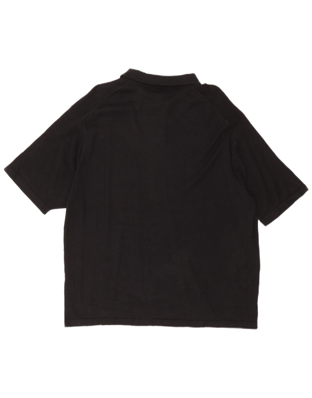 DOCKERS Ανδρικό πουκάμισο Polo XL Μαύρο Μεταξωτό