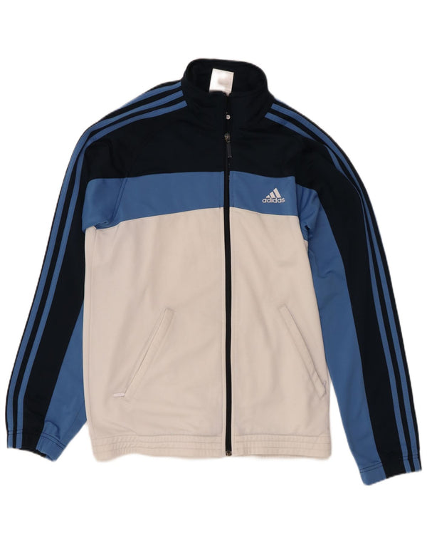 Ανδρική φόρμα Adidas Top Jacket UK 38/40 Medium Navy Blue Colourblock