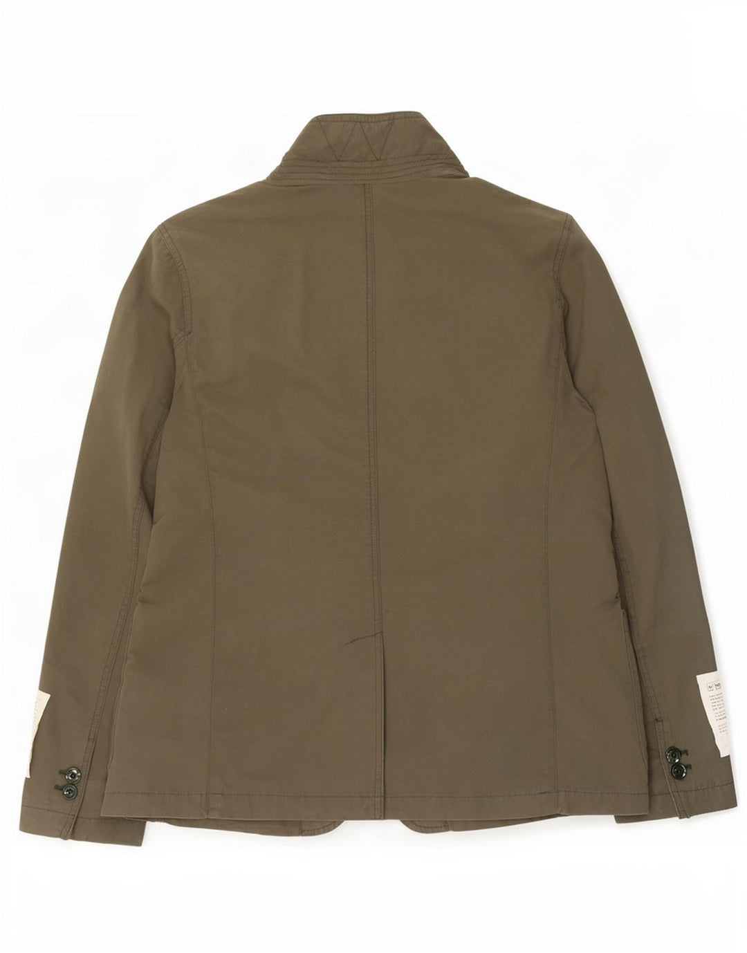 Woolrich Mens Utility Jacket UK 40 Large Green Cotton