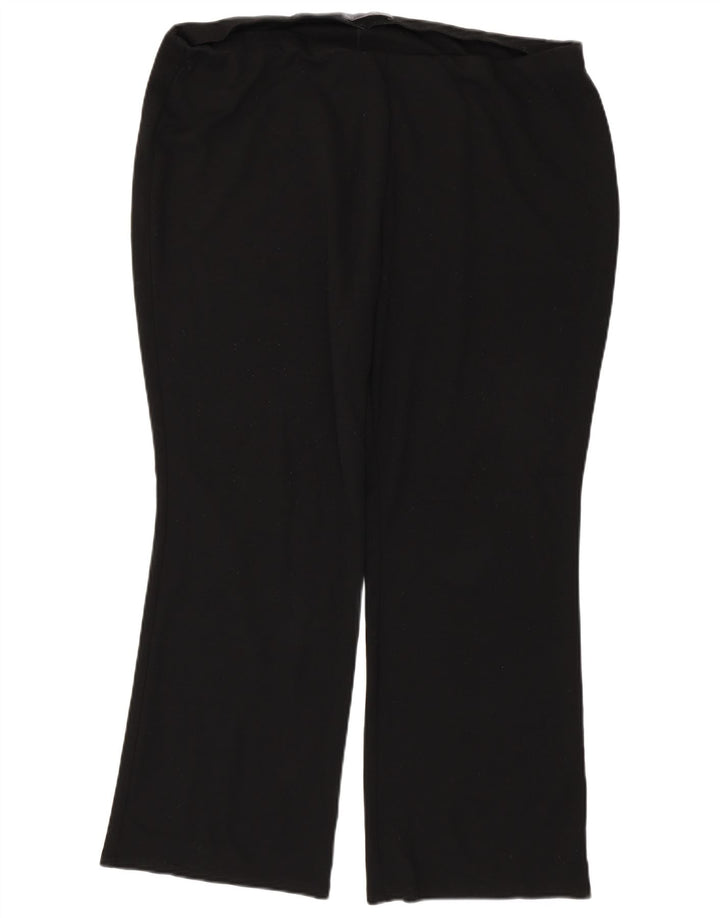 Γυναικεία αθλητικά παντελόνια Marks & Spencer UK 20 2XL Μαύρο Πολυεστέρας