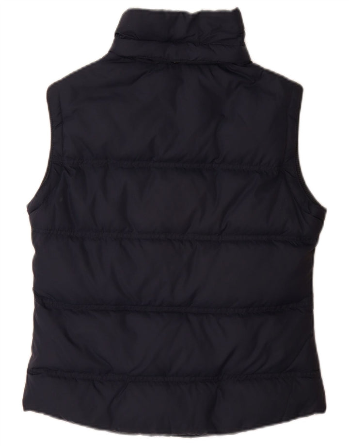 JACK WILLS Γυναικεία επένδυση Gilet UK 8 Small Navy Blue Nylon