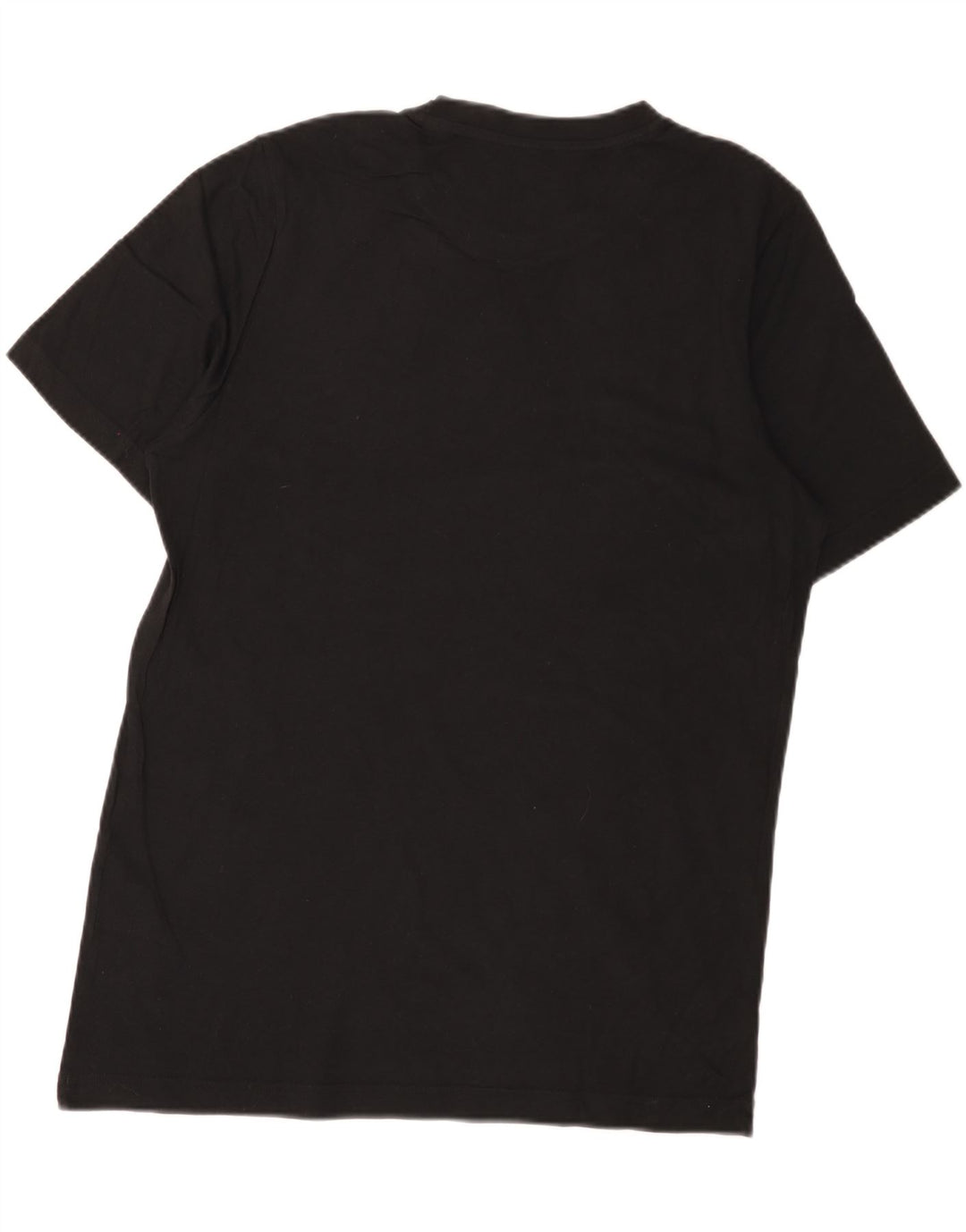 Ανδρικό γραφικό T-Shirt Adidas Top Μεσαίο μαύρο βαμβακερό