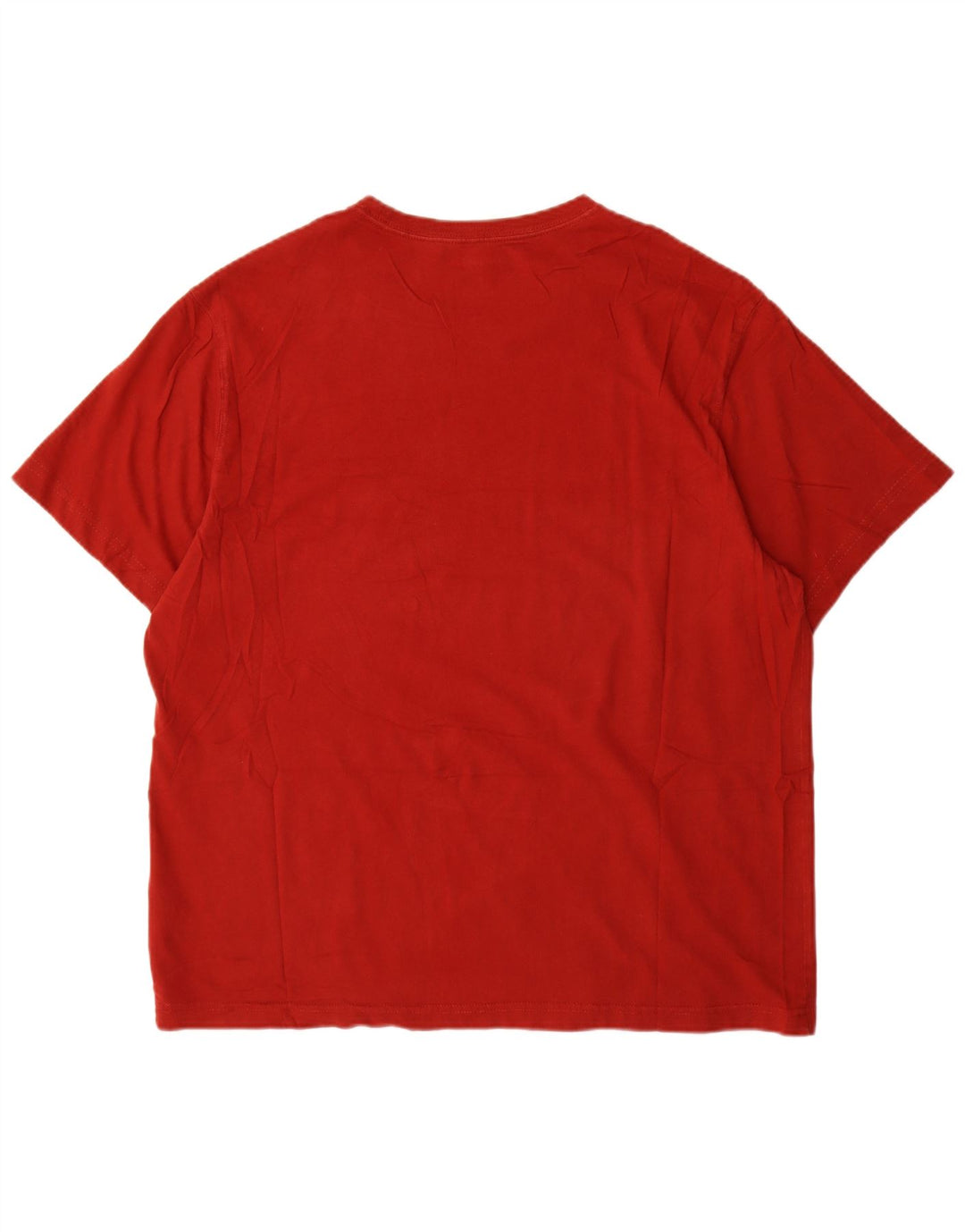 Eddie Bauer Ανδρικό T-Shirt Top XL Red Cotton
