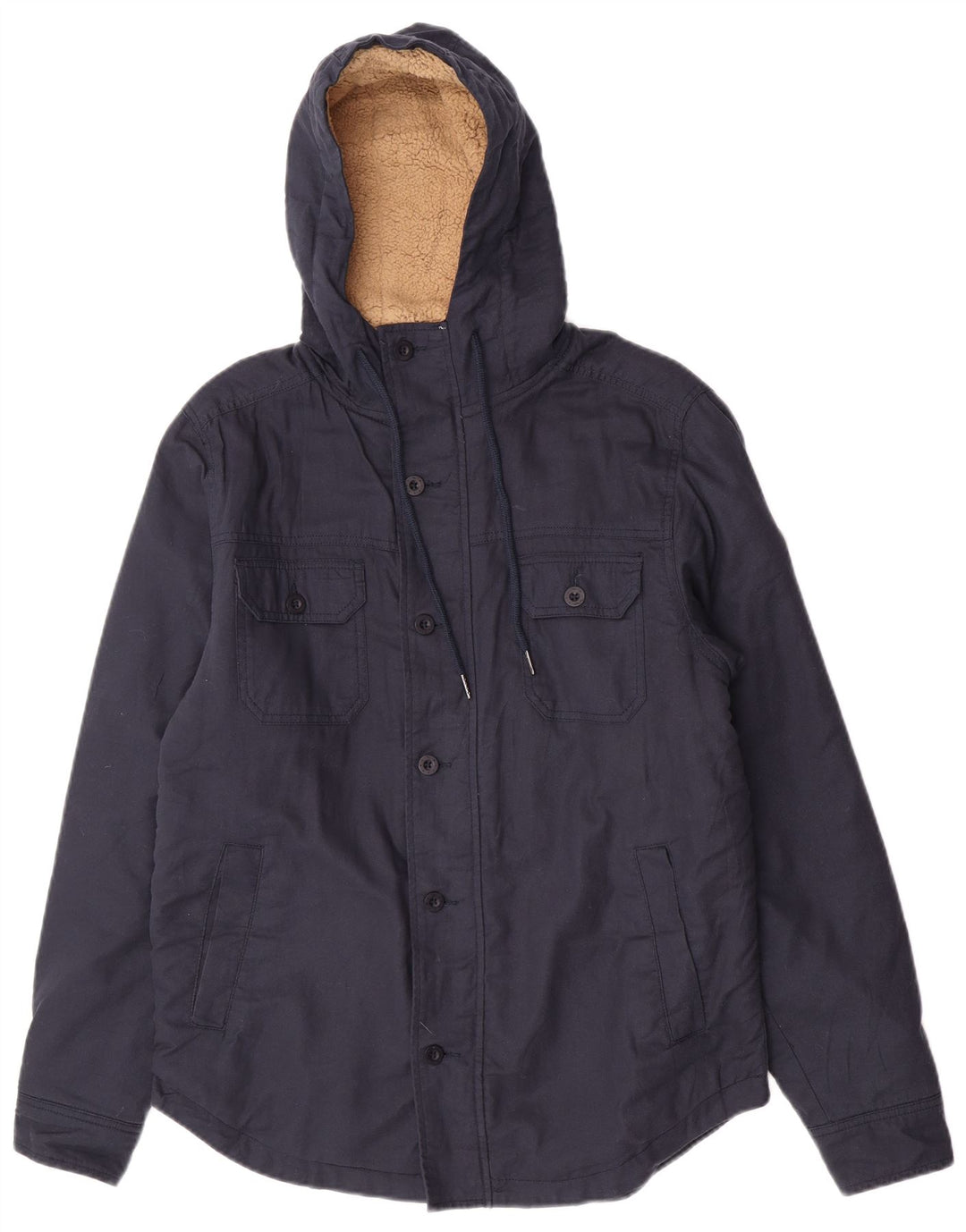 Ανδρικό μπουφάν με κουκούλα Rip Curl Utility UK 38 Medium Navy Blue Cotton