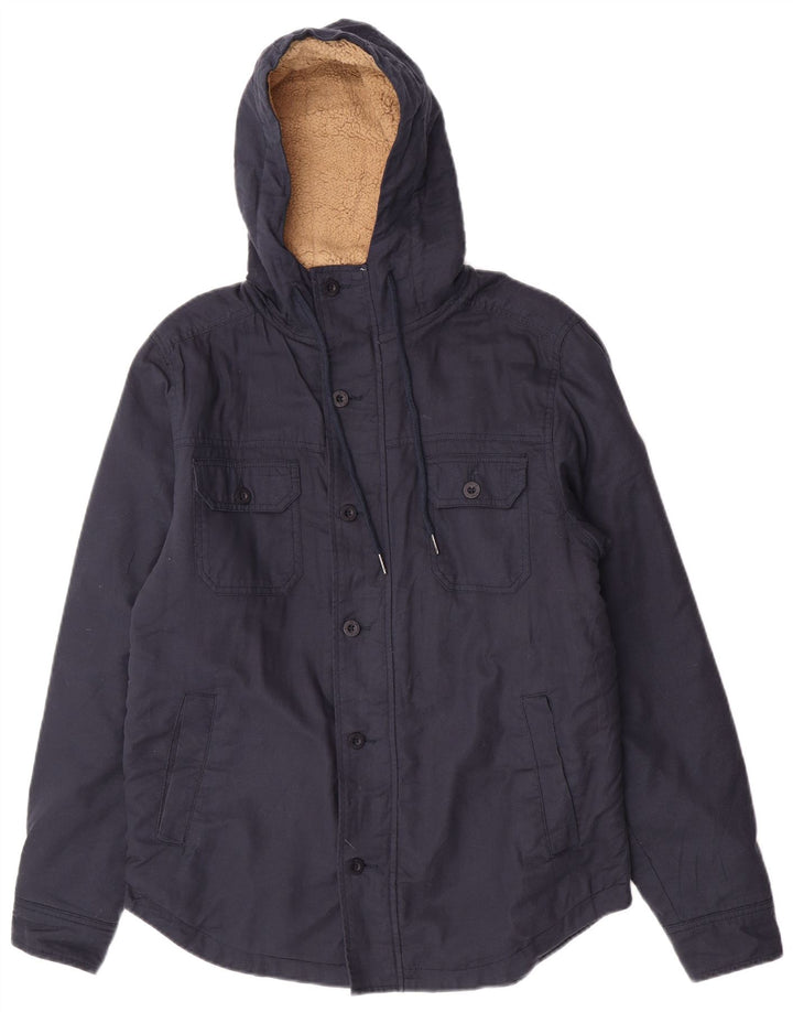Ανδρικό μπουφάν με κουκούλα Rip Curl Utility UK 38 Medium Navy Blue Cotton