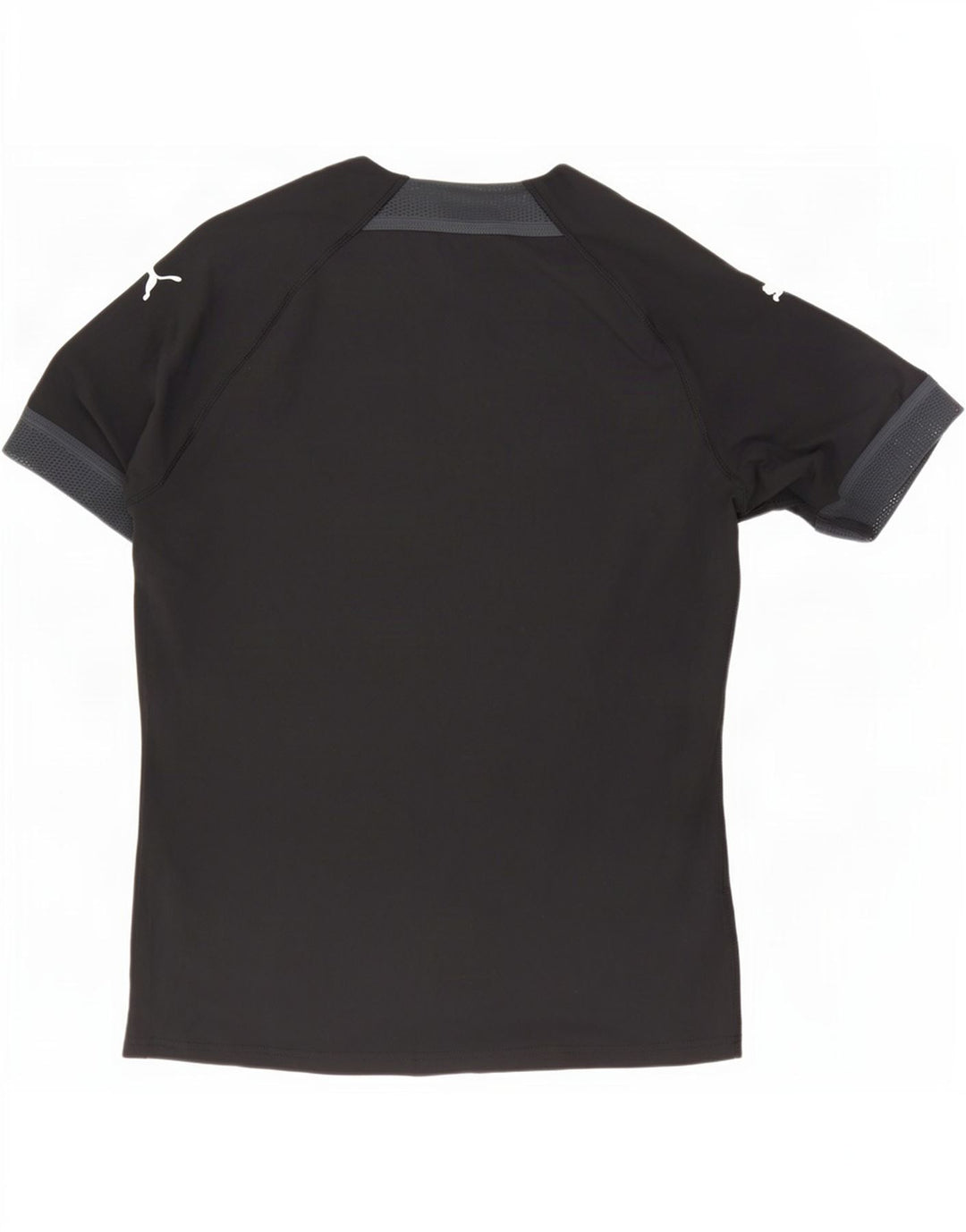 Ανδρικό T-Shirt Puma Top Medium Black Colorblock Πολυεστέρας