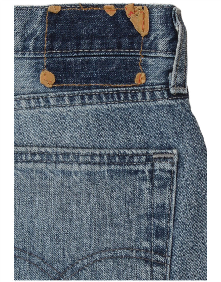 Ανδρικό τζιν Levi's Straight W36 L32 Μπλε βαμβακερό