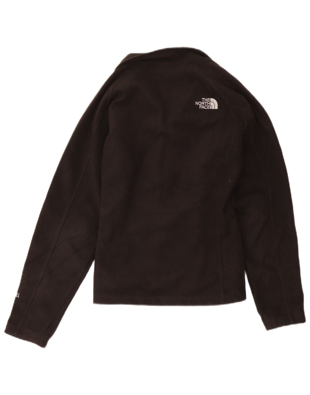 The North Face Γυναικείο Fleece Jacket UK 12 Medium Black Polyester