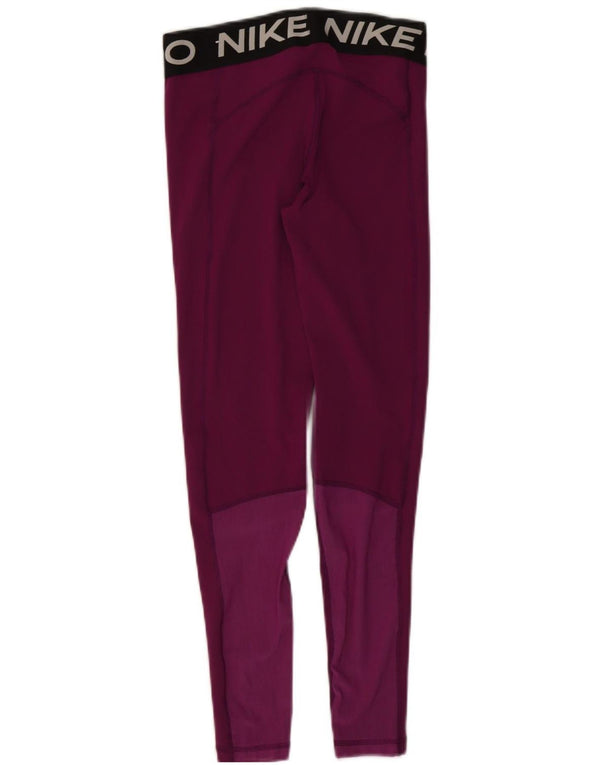 Γραφικά κολάν Nike Nike Dri Fit UK 8 Small Purple Colourblock