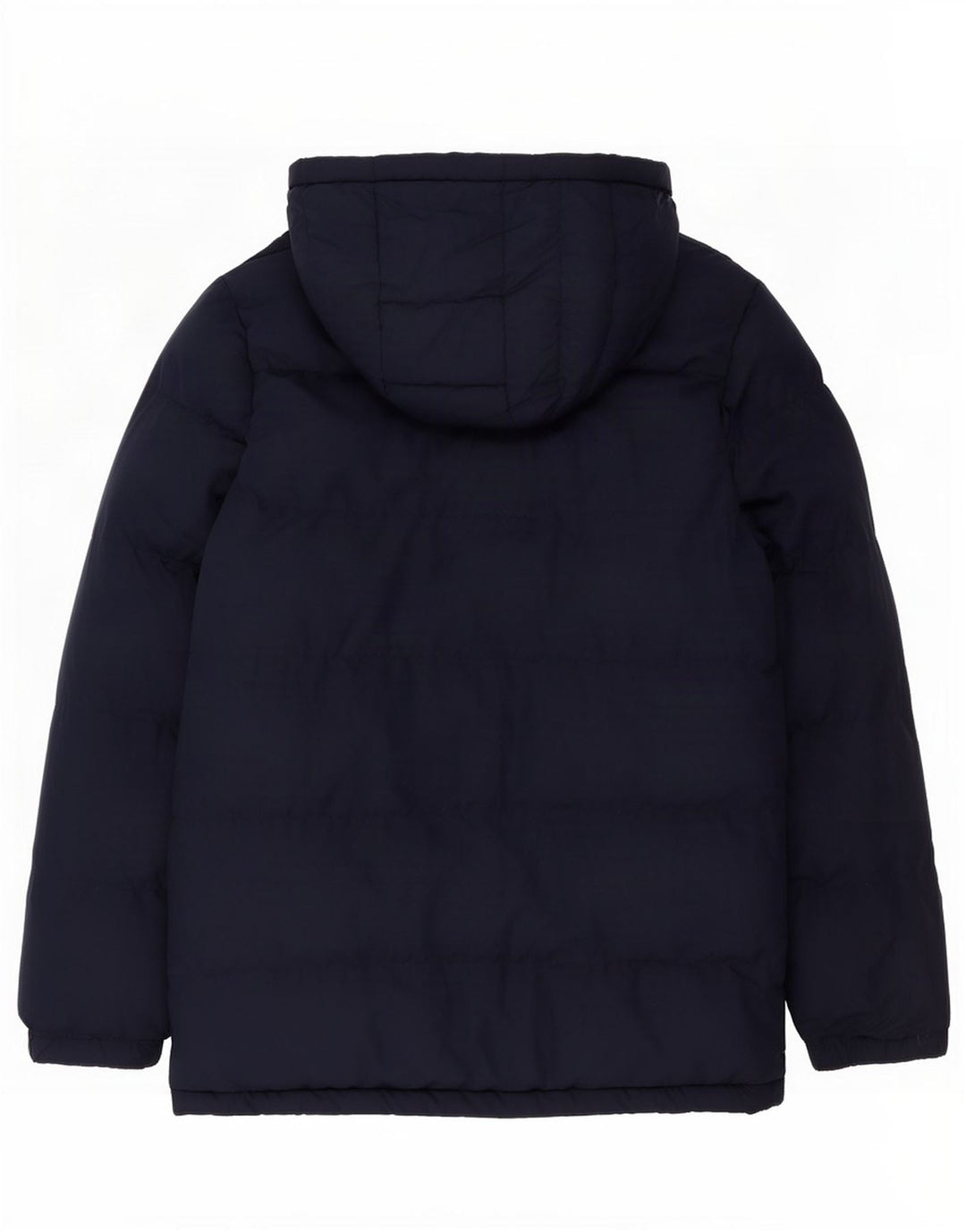 Μπουφάν Lyle & Scott Boys με κουκούλα με επένδυση 15-16 ετών Navy Blue Polyester