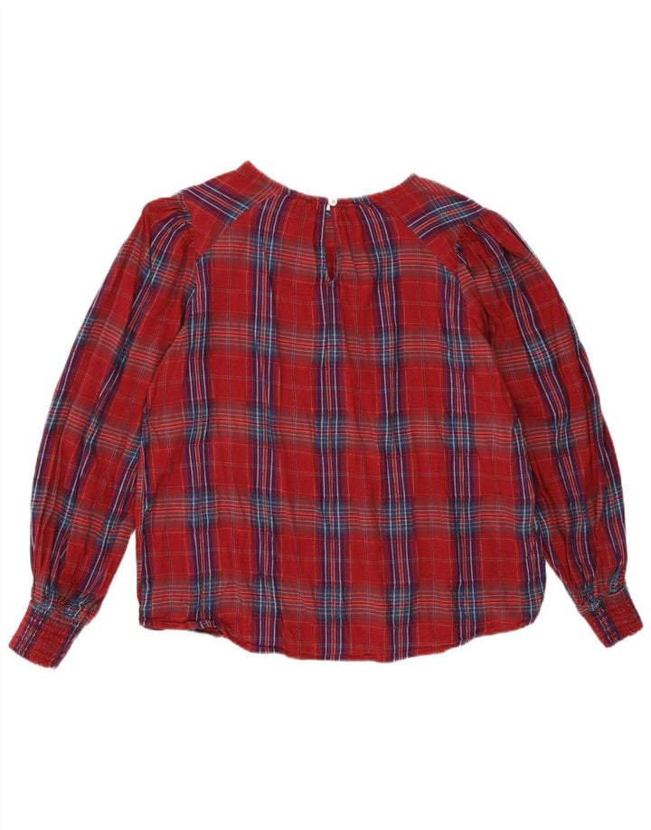 Γυναικεία μπλούζα Desigual Top UK 16 Large Red Check