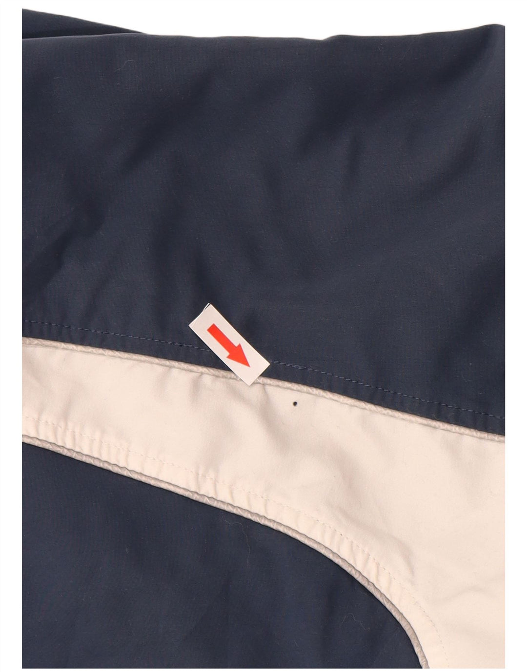 Ανδρική φόρμα ASICS Top Jacket XL Navy Blue Colorblock Polyester