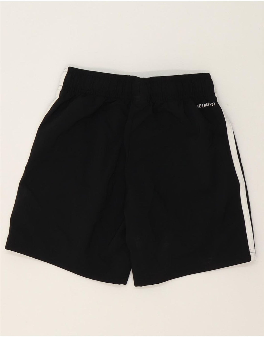 Adidas Boys Aeroready Sport σορτς 7-8 ετών μαύρο πολυεστέρα