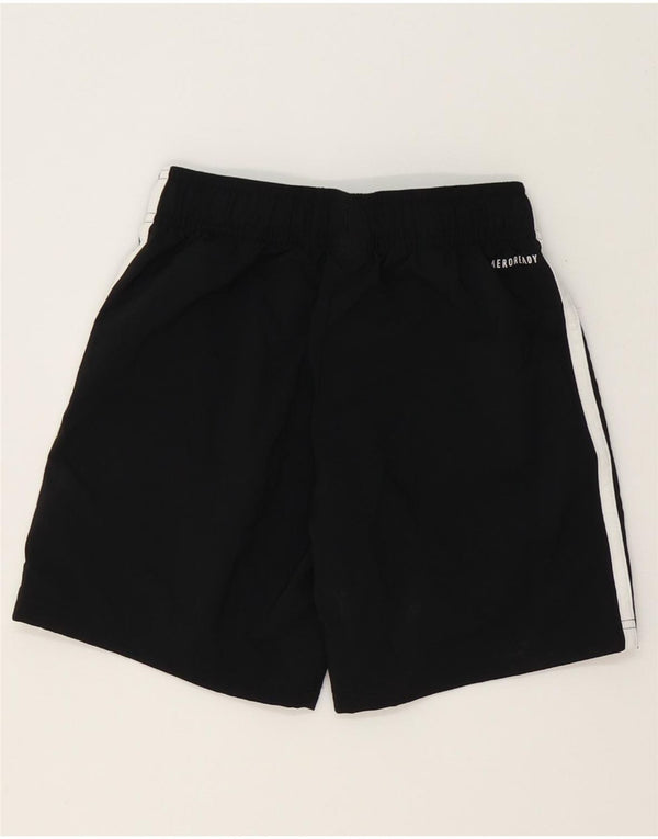 Adidas Boys Aeroready Sport σορτς 7-8 ετών μαύρο πολυεστέρα