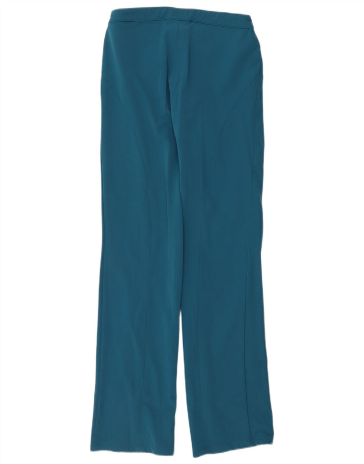 Γυναικείο ίσιο casual παντελόνι Versace W30 L34 Blue Polyamide