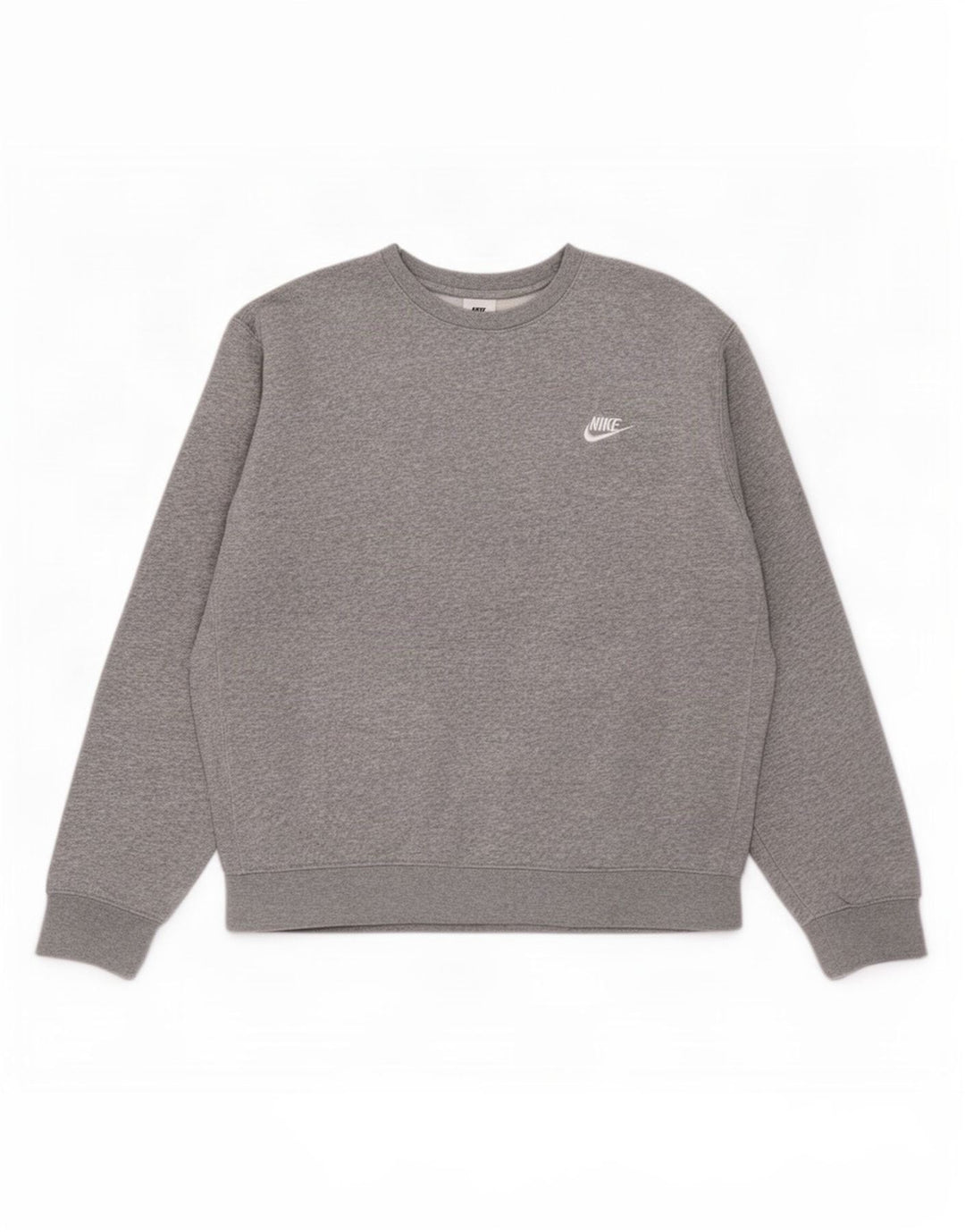 Ανδρικό φούτερ Nike Jumper, βαμβακερό μεσαίο γκρι