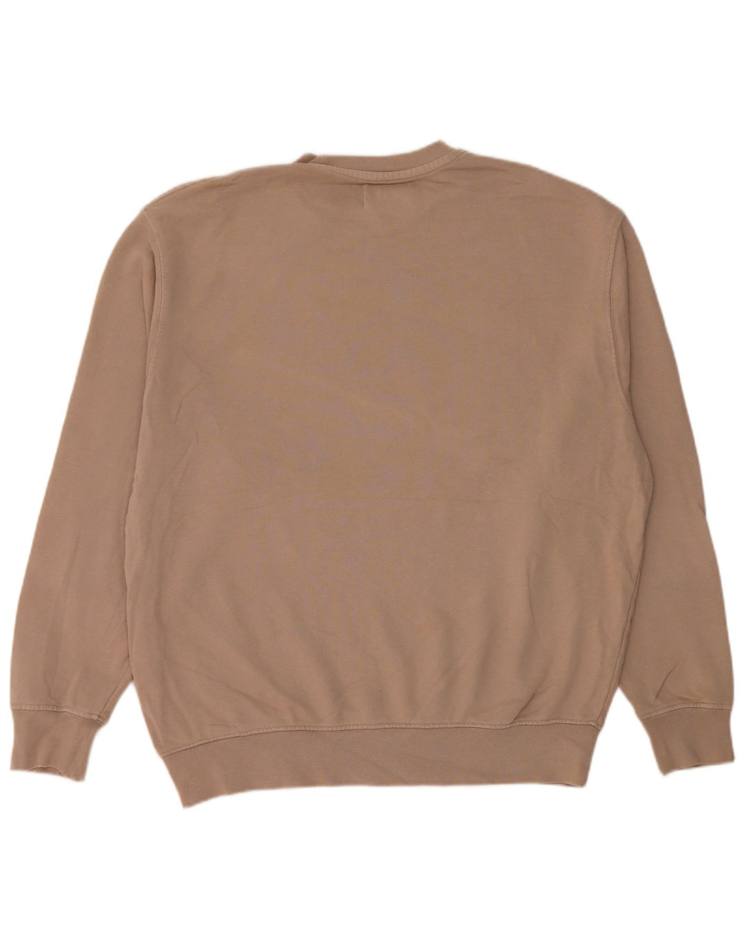 Ανδρικό φούτερ Zara Jumper Μεσαίο Μπεζ βαμβακερό