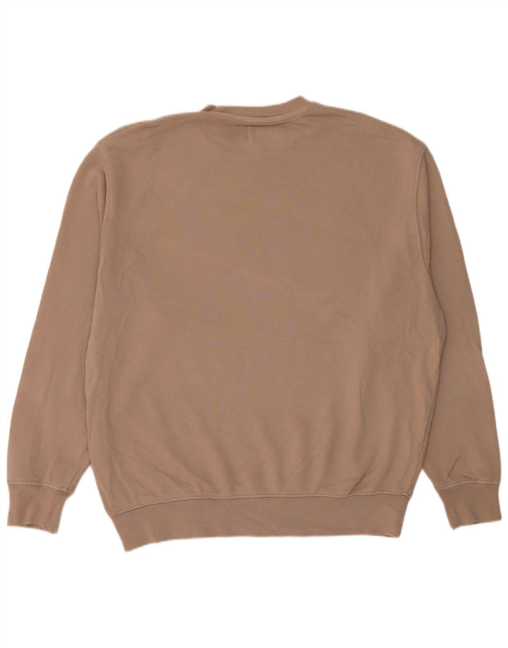 Ανδρικό φούτερ Zara Jumper Μεσαίο Μπεζ βαμβακερό
