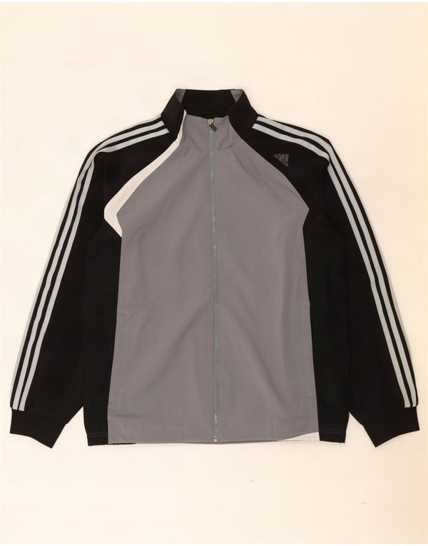 Ανδρική φόρμα Adidas Climacool Top Jacket UK 36/38 Small Black Colourblock