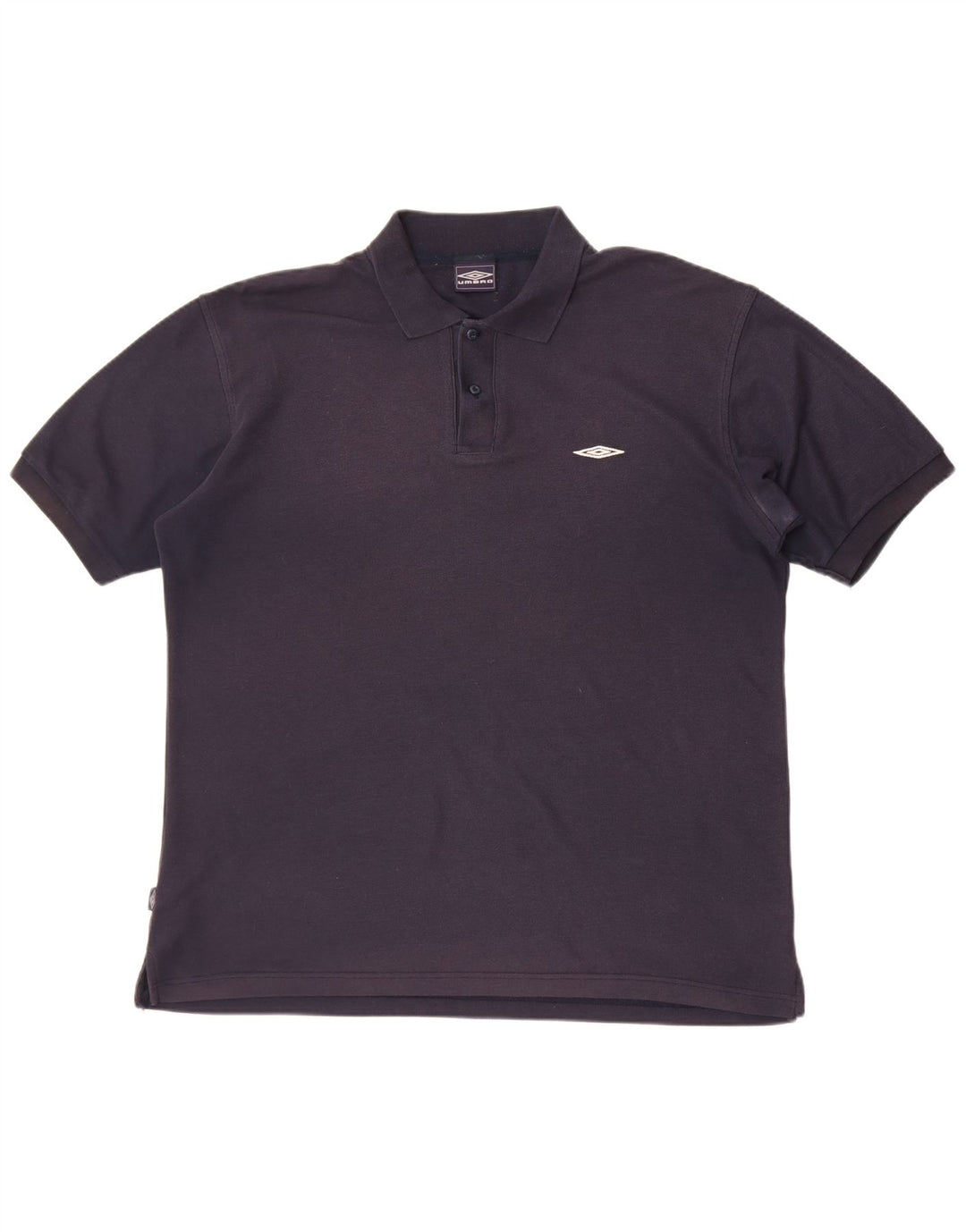 Ανδρικό πουκάμισο Umbro Polo XL Navy Blue Polyester