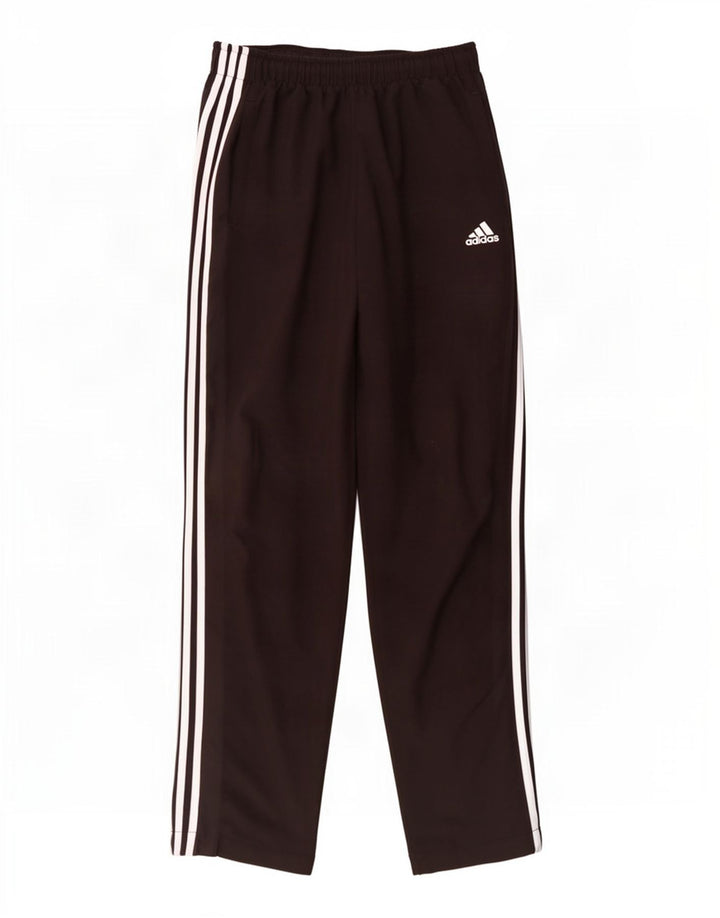 Adidas Ανδρική φόρμα Climalite Παντελόνι Joggers Μεσαίο Μαύρο Πολυεστέρα