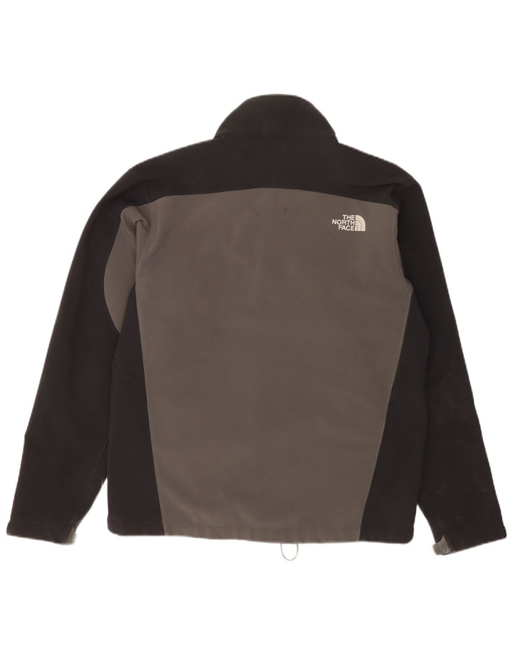 Ανδρικό μπουφάν North Face Bomber UK 38 Medium Black Colourblock Polyester