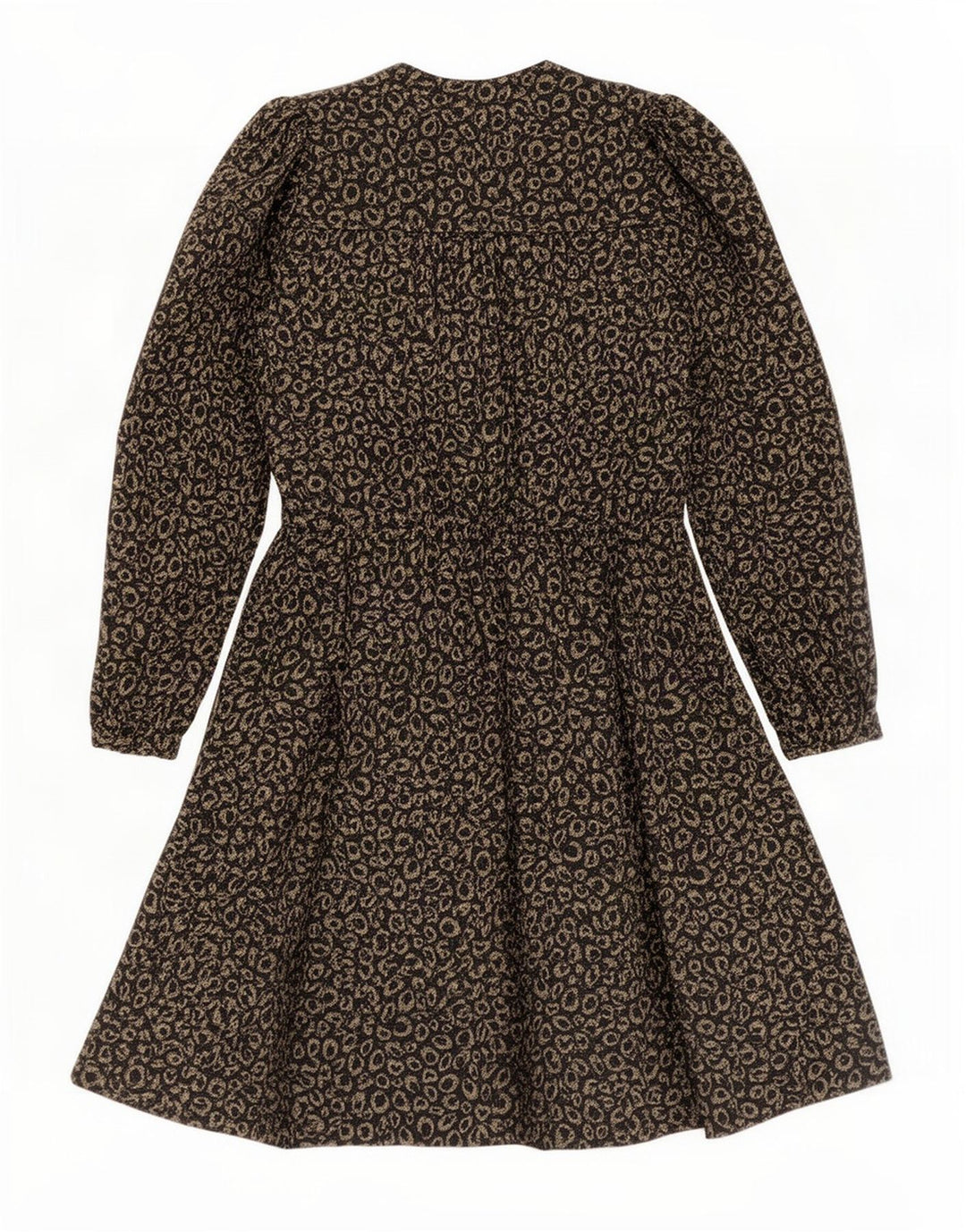 Massimo Dutti Γυναικείο σακάκι με 1 κουμπί EU 34 2XS Μαύρο Animal Print