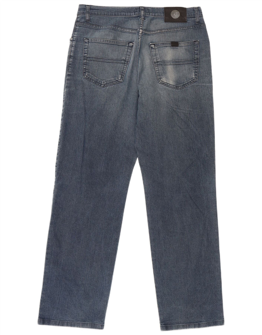 Ανδρικό τζιν Trussardi ίσιο W34 L30 Μπλε βαμβακερό