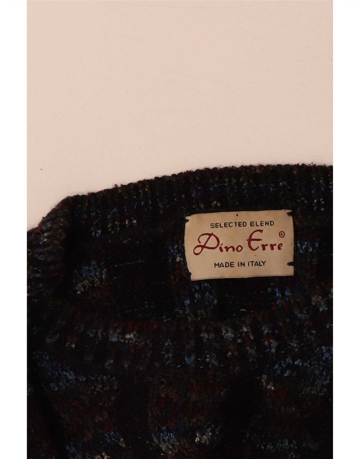 Ανδρικό πουλόβερ Dino Erre Crew Neck Jumper IT 50 Medium πολύχρωμο ριγέ