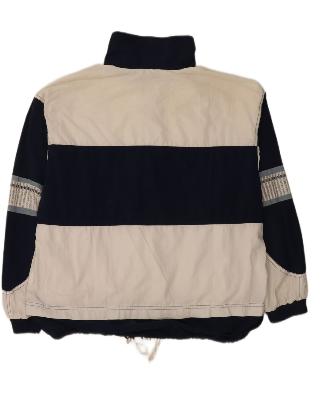 Ανδρική φόρμα LOTTO Top Jacket 2XL White Colourblock Polyester