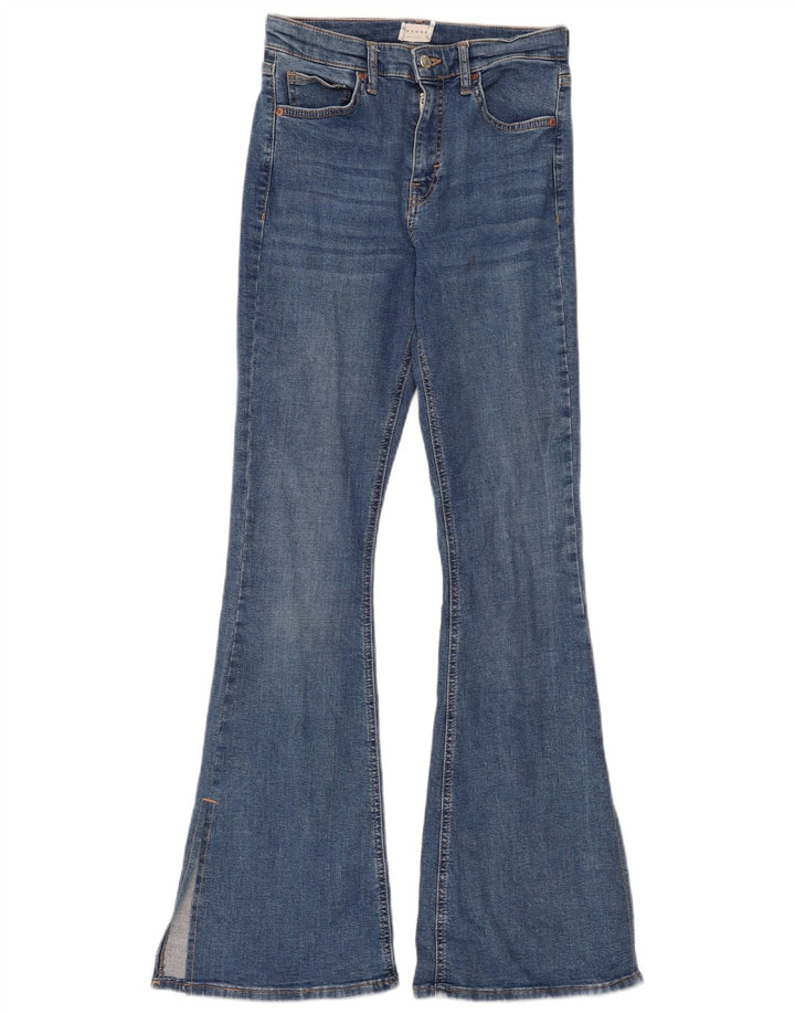 Topshop Γυναικείο Τζιν με Flared W28 L32 Μπλε βαμβακερό