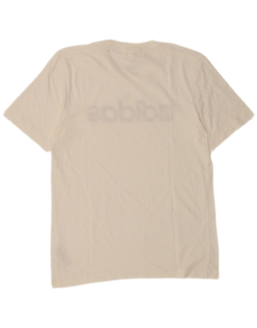 Ανδρικό γραφικό T-Shirt Adidas Top Μικρό λευκό βαμβακερό