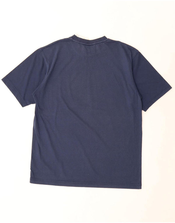 Ανδρικό T-Shirt Umbro Top Medium Navy Blue Polyester