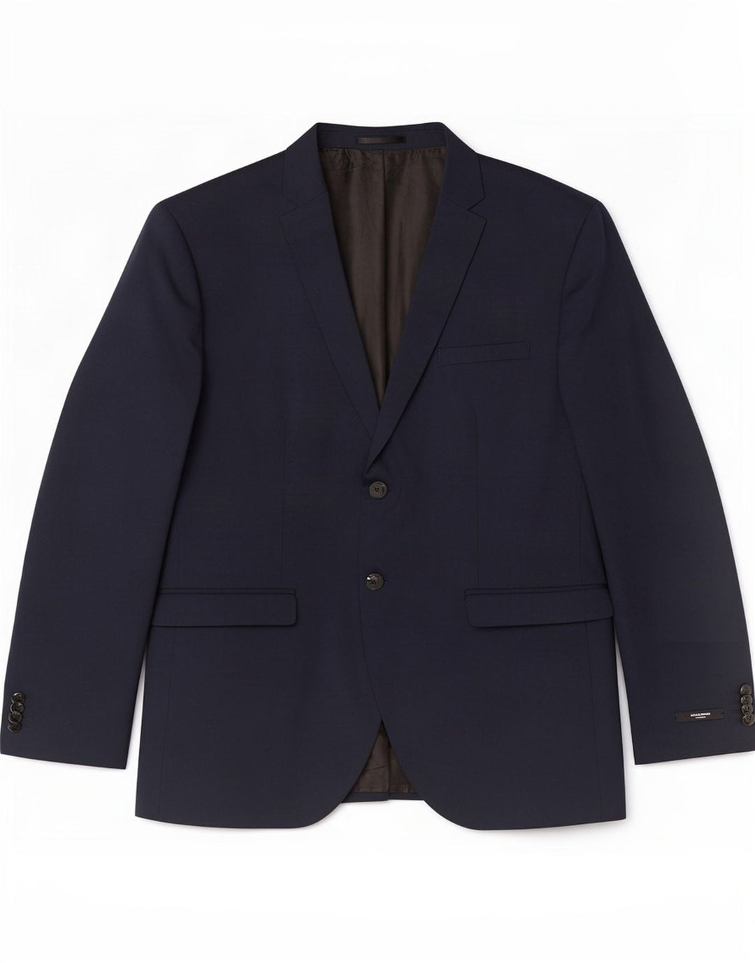 Jack & Jones Ανδρικό σακάκι μπλέιζερ με 2 κουμπιά EU 56 3XL Navy Blue Polyester