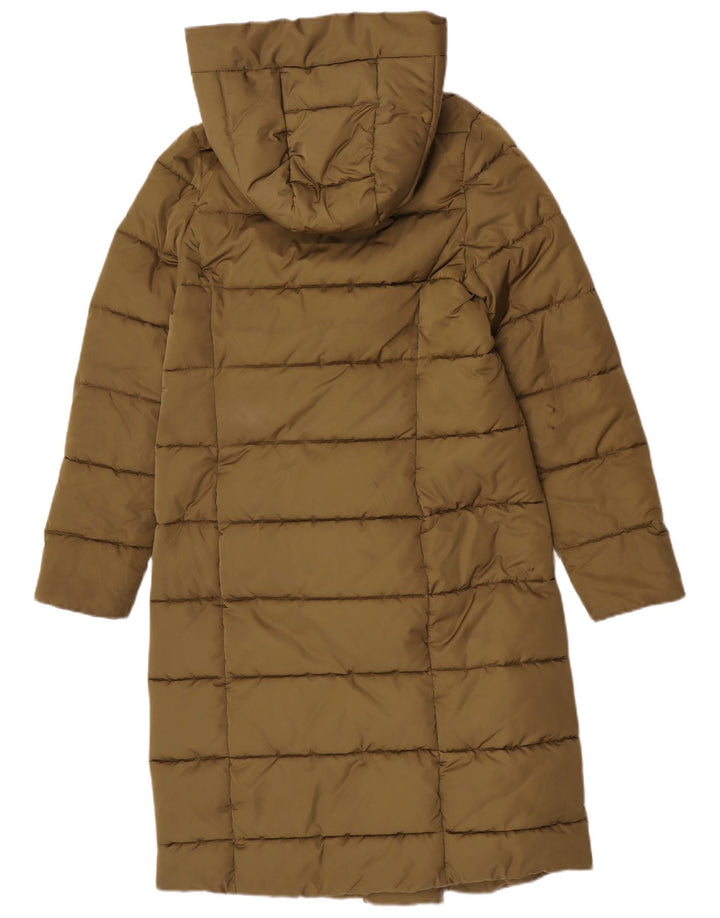 Barbour Γυναικείο παλτό με κουκούλα UK 10 Small Khaki Polyester