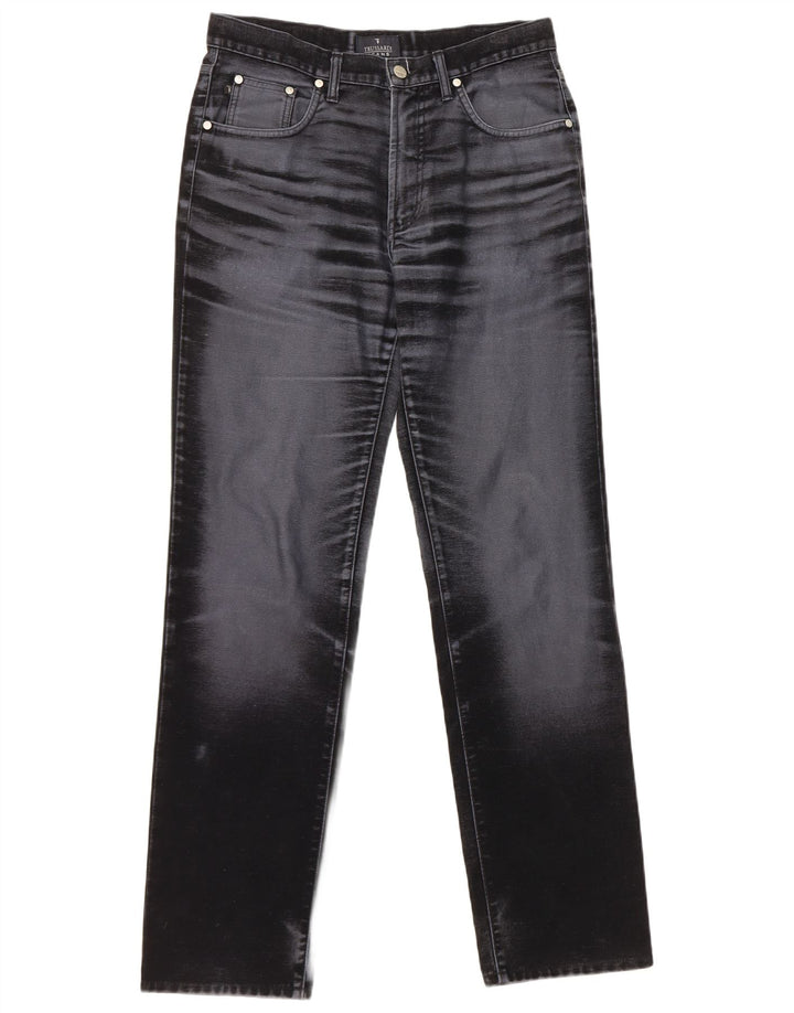 Ανδρικό τζιν Trussardi ίσιο W30 L32 Navy Blue Cotton