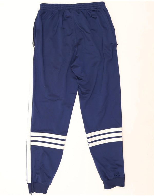 Ανδρική φόρμα Adidas Παντελόνι Joggers UK 42/44 Large Navy Blue Colorblock