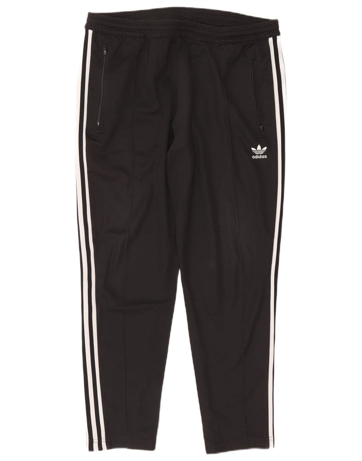 Ανδρική αθλητική φόρμα Adidas Παντελόνι μεγάλο μαύρο βαμβακερό