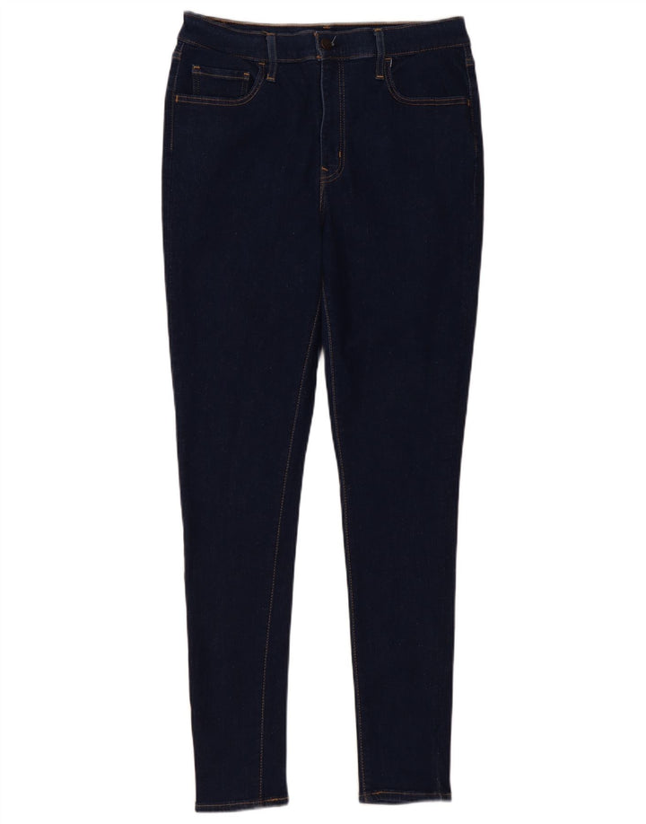 Γυναικείο Skinny Jeans Levi's W32 L32 Navy Blue Cotton