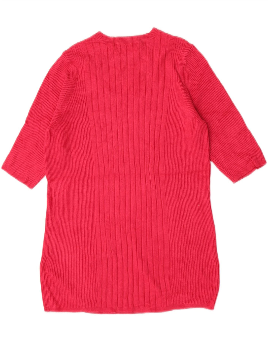 Marks & Spencer Γυναικείο πουλόβερ με λαιμόκαυστο UK 12 Medium Pink